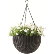 Keter Hanging Sphere závesný 35 x 35 x 22 cm 229544 hnedý
