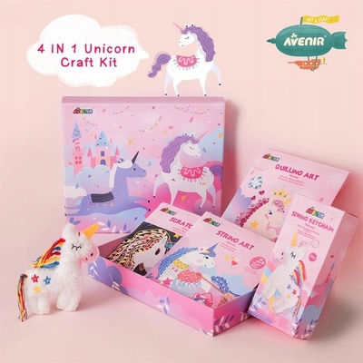 Russell 4in1 Unicorn Set