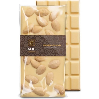 Janek Bílá s mandlemi 105 g
