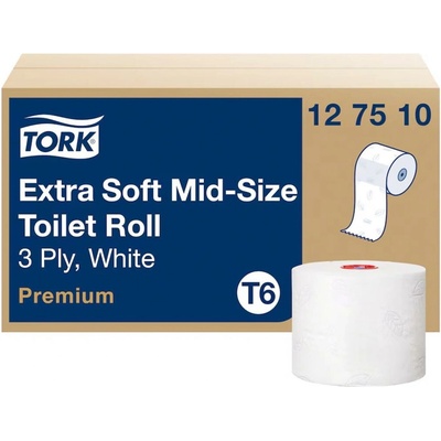 Tork kompaktní Premium Extra Soft T6 3-vrstvový 27 ks