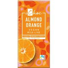 Vegan mandľovo pomarančová BIO 80 g
