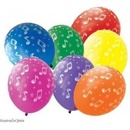 Alvarak Nafukovací balonky s motivem Noty B 06