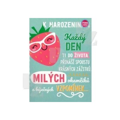 Blahopřání s textem Narozeniny YAHODA Mirai...Hrací, Albi