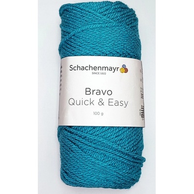 Bravo Quick&Easy 100g - 08380 tyrkysová