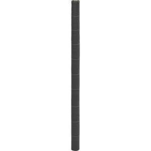 vidaXL Мембрана против плевели, черна, 2x100 м, PP (4005231)