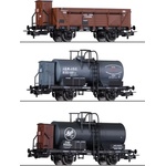 Tillig Комплект товарни вагони БДЖ, jdz, csd, Епоха ii (70047)