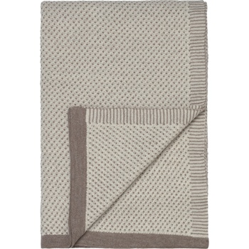 Elvang Raindrops одеяло, 130 x 180 см, бежово (60011-I)