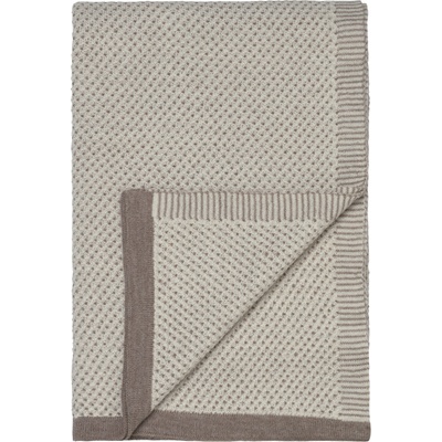 Elvang Raindrops одеяло, 130 x 180 см, бежово (60011-I)