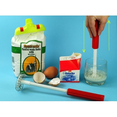 REPROPLAST Metla, ruční spirálový turbošlehač