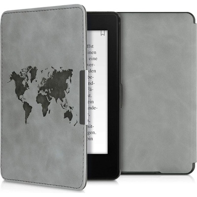 KW Mobile Travel Outline KW4974705 pre Amazon Kindle Paperwhite 1/2/3 šedé
