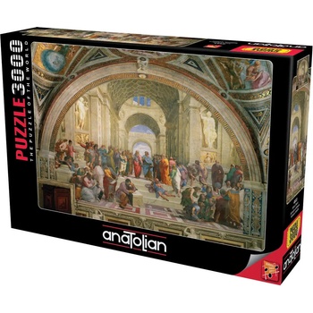 Anatolian Пъзел Anatolian от 3000 части - Атинската школа (P4933)
