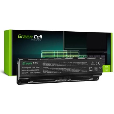 Green Cell TOSHIBA PA5023-PA5024 Satellite C850 C855 C870 L850 L855 10.8V 4400 mAh (TS13)