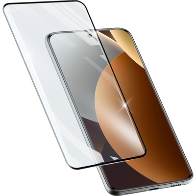 Cellularline Закален извит 3D протектор за Xiaomi Redmi Note 15 PRO+ 5G 15160