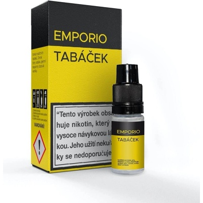 Imperia Emporio Tobacco 10 ml 18 mg – Zboží Dáma