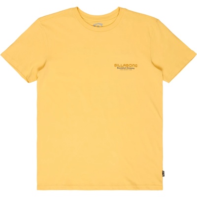 Billabong Детска тениска Billabong Kid's Tailgating S/S T-shirt - Retro Yellow - размер 146 (EU) (704-5924-0213)