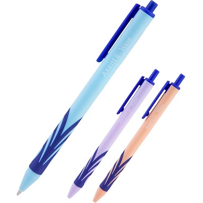 Авт. химикалка Axent Wave 0.7mm (1601021-06-AB1091-02-A)