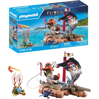 Playmobil 71794 playmobil - Пиратски сал и съкровища