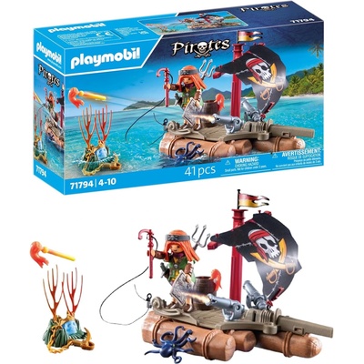 Playmobil 71794 playmobil - Пиратски сал и съкровища (71794)