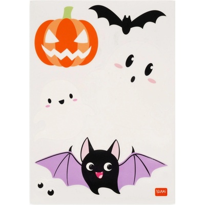Statické nálepky na okno Legami windo wow halloween