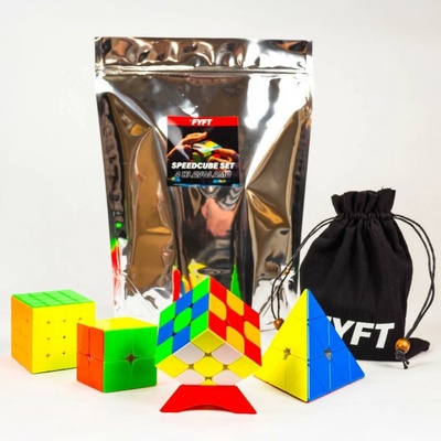 FYFTstore Speedcube set 4 hlavolamov