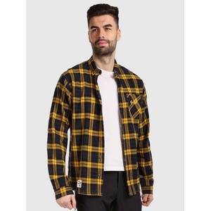 Kilpi Мъжка спортна фланелена риза Kilpi FLANNY-M Жълто Kilpi | Zhalt | МЪЖЕ | 6XL