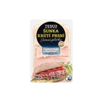 Tesco Šunka z morčacích pŕs 100 g