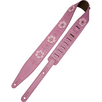 Levy's In Bloom Каишка за китара Primrose Pink (MG317IB-004)