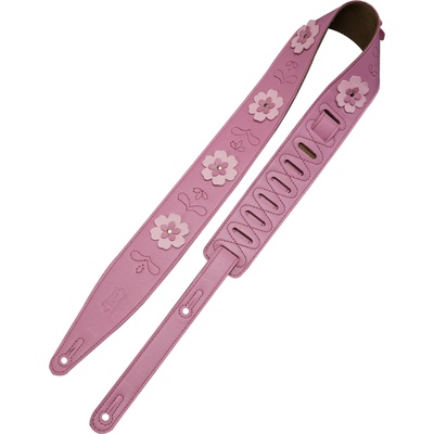 Levy's In Bloom Primrose Pink Каишка за китара (MG317IB-004)