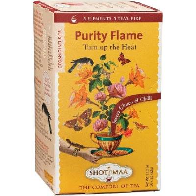 SHOTIMAA BIO Hari Element čaj AGNI harmonizující OHEŇ 16 x 2 g