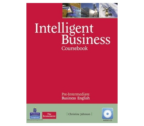 Intelligent Business PreIntermediate Coursebook/CD Pack
