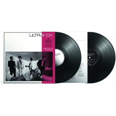 Ultravox: Vienna Deluxe Edition, 40th Anniversary Edition LP