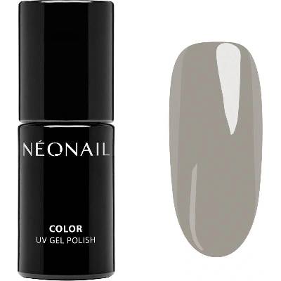 NEONAIL Unwritten Canvas gelový lak na nehty s použitím UV/LED lampy odstín Walnut Poem 7.2 ml