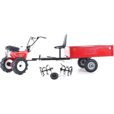 Eurosystems SET4 s vozíkem EVO 2 B&S CR 950 s diferenciálem 2 x šípová kola 5x10 EURO5 B 68EUSET_4