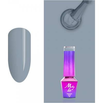 Molly Lac gél lak 86 Yoga Utkatasana Šedá 5 ml