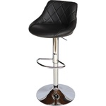 Bogdan Furniture Am Бар стол Калипсо-16 кожа-черна