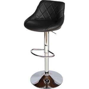 Bogdan Furniture Am Бар стол Калипсо-16 кожа-черна