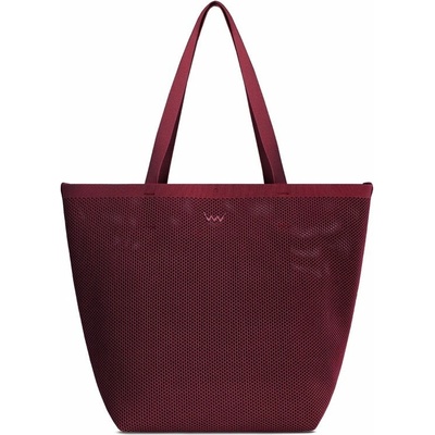 Vuch Gardell Knit Wine Red