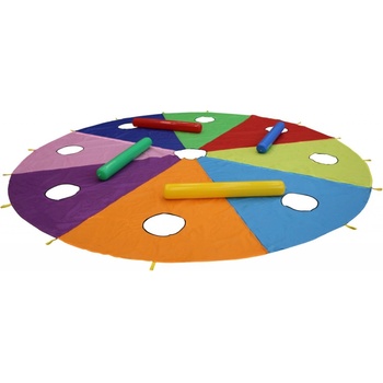 Merco Parachute Play didaktická pomůcka Průměr: 4 m