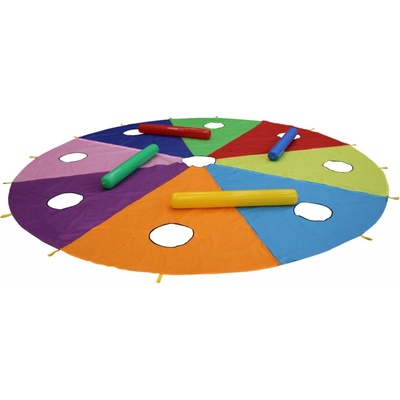 Merco Parachute Play didaktická pomůcka Průměr: 4 m