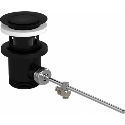 Hansgrohe Vypúšťací ventil, čierny matný 94139670