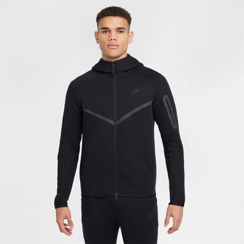 Nike Мъжки суичър Nike Tech Fleece Hoodie Mens - Black