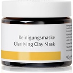 Dr. Hauschka Facial Care почистваща и освежаваща маска за лице от кал 90 гр
