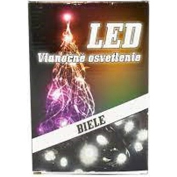 SOLEX Vianočná súprava 100ks/8 biele LED