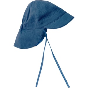 Huttelihut Детска шапка Huttelihut Kid's Summer Hat Muslin Hat - Bering Sea - размер 44 cm (904-5932-0212)