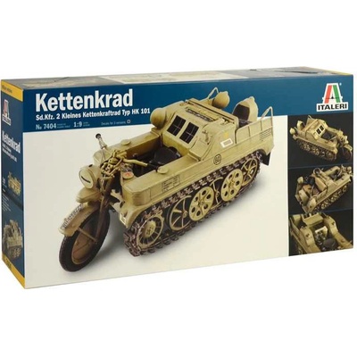 Italeri Sd.Kfz.2 Kleines Kettenkraftrad Typ HK 101 1:9