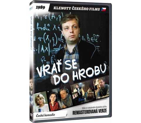 Vrať se do hrobu! DVD