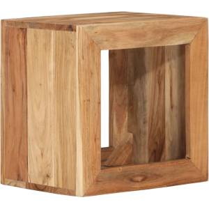 vidaXL Табуретка 40x30x40 см масивно дърво акация (337837)