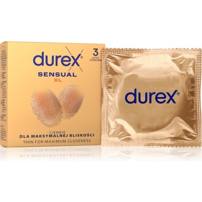 Durex Sensual XL презервативи 3 бр