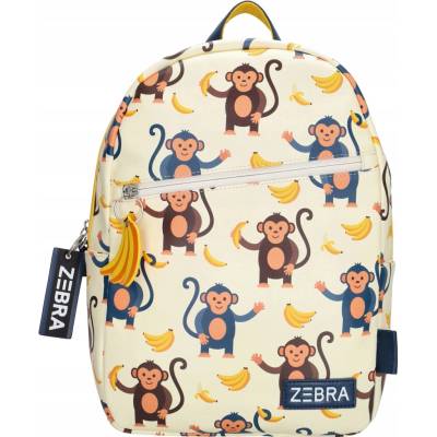 Detský batoh Zebra Trends Sem 9 L - Opica