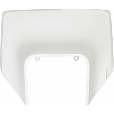 UFO kryt světla přední HUSQVARNA TE 150/250/300, TX 250/300, FE 250/350/450/501 '20-23, barva bílá (vzor OEM)